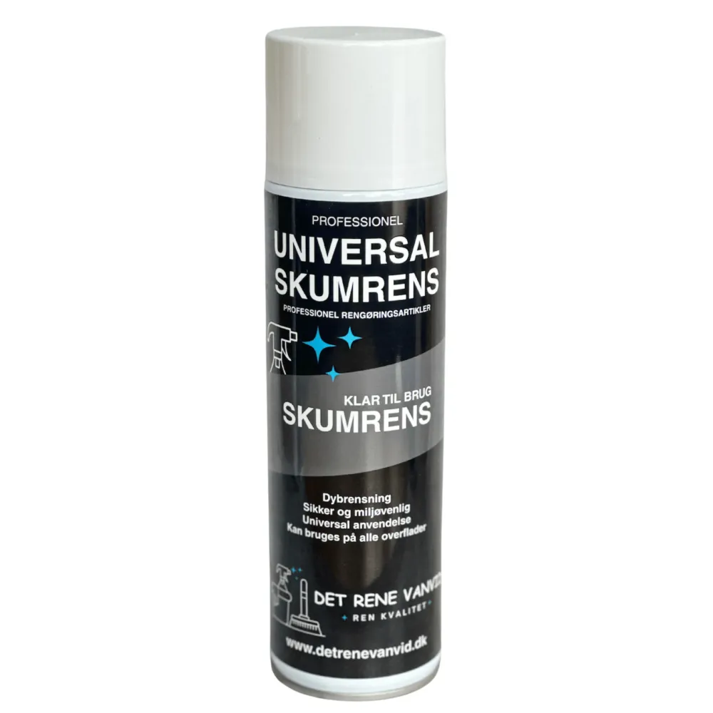 UNIVERSAL SKUMRENS (500ml.) Den som alle kender - Rens og affedtning - Høj PH værdi