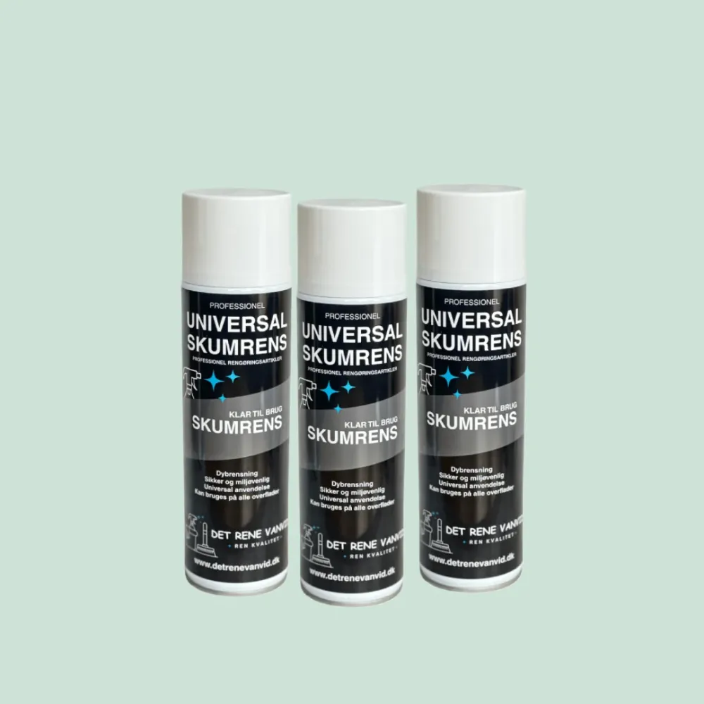 UNIVERSAL SKUMRENS (500ml.) Den som alle kender - Rens og affedtning - Høj PH værdi
