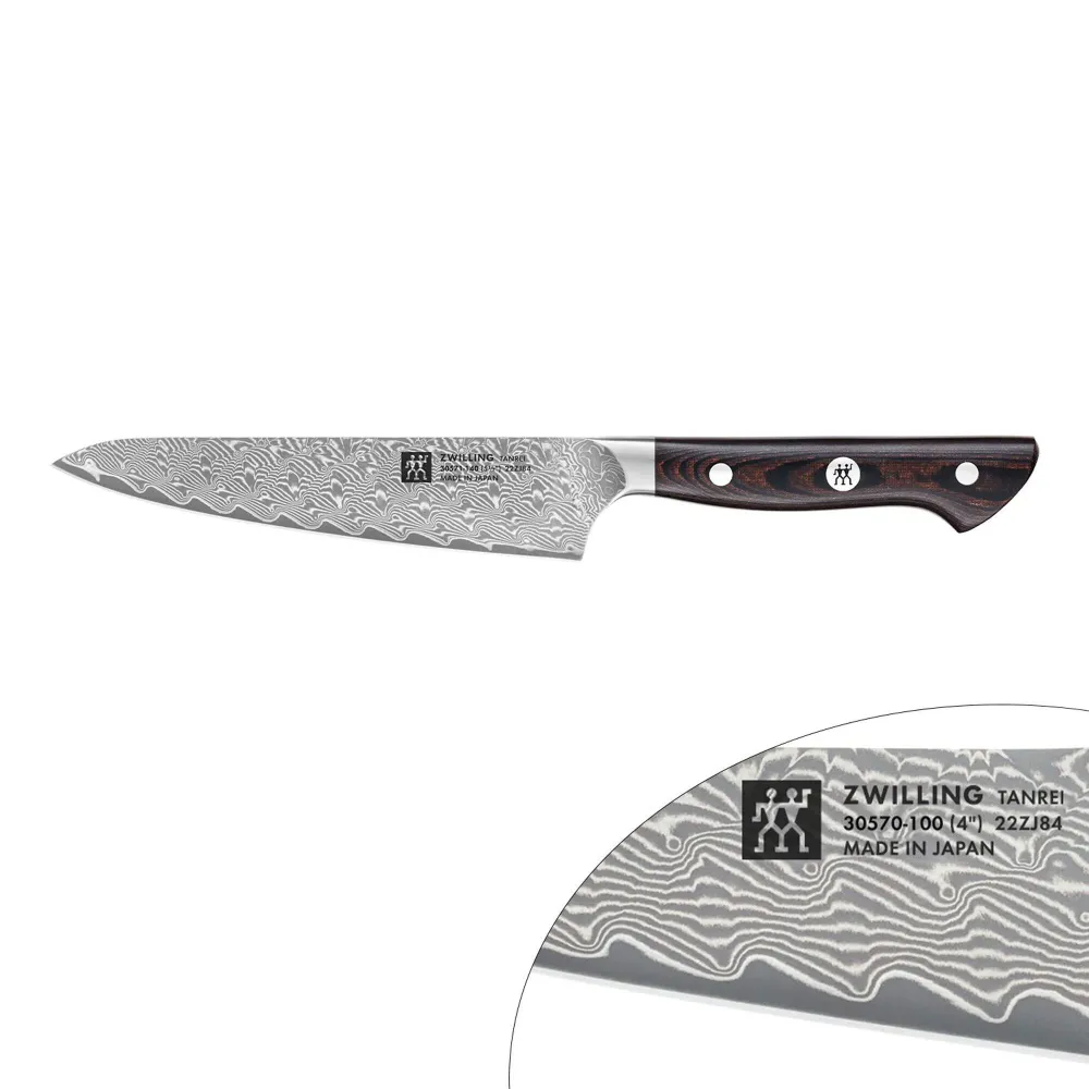 ZWILLING | TANREI - Kokkekniv kompakt - Blad: 140mm