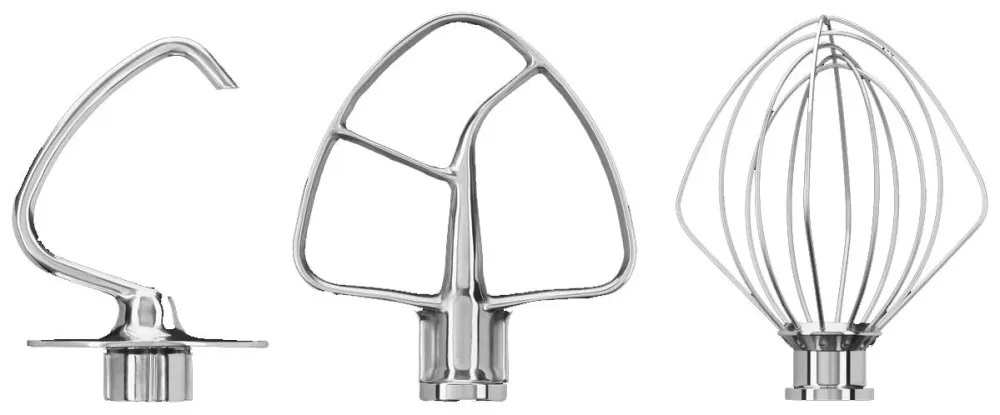 KitchenAid 5KSM5TH3PSS Tilbehørssæt Stavmikser