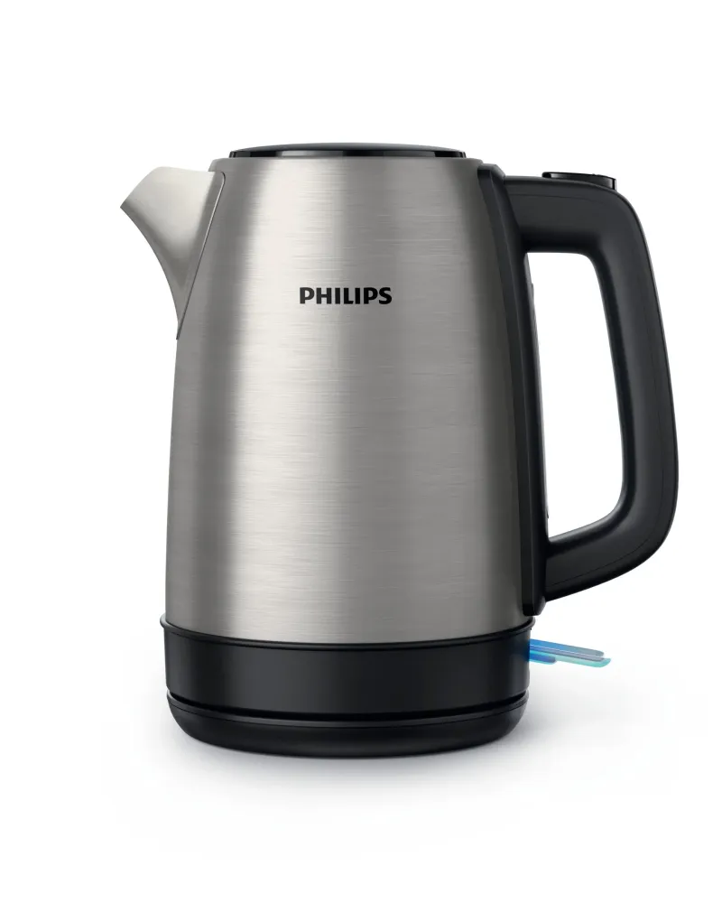 Philips Daily Collection HD9350/91 elkedel 1,7 L 2200 W Charcoal, Rustfrit stål