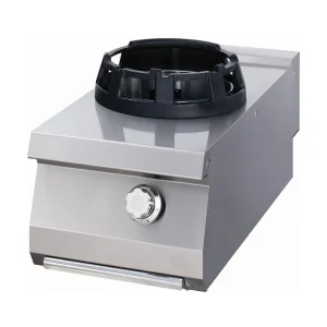 Exclusive Wok komfur - 28,5 cm kogekrog - Enkelt enhed - 90 cm dyb - Gas