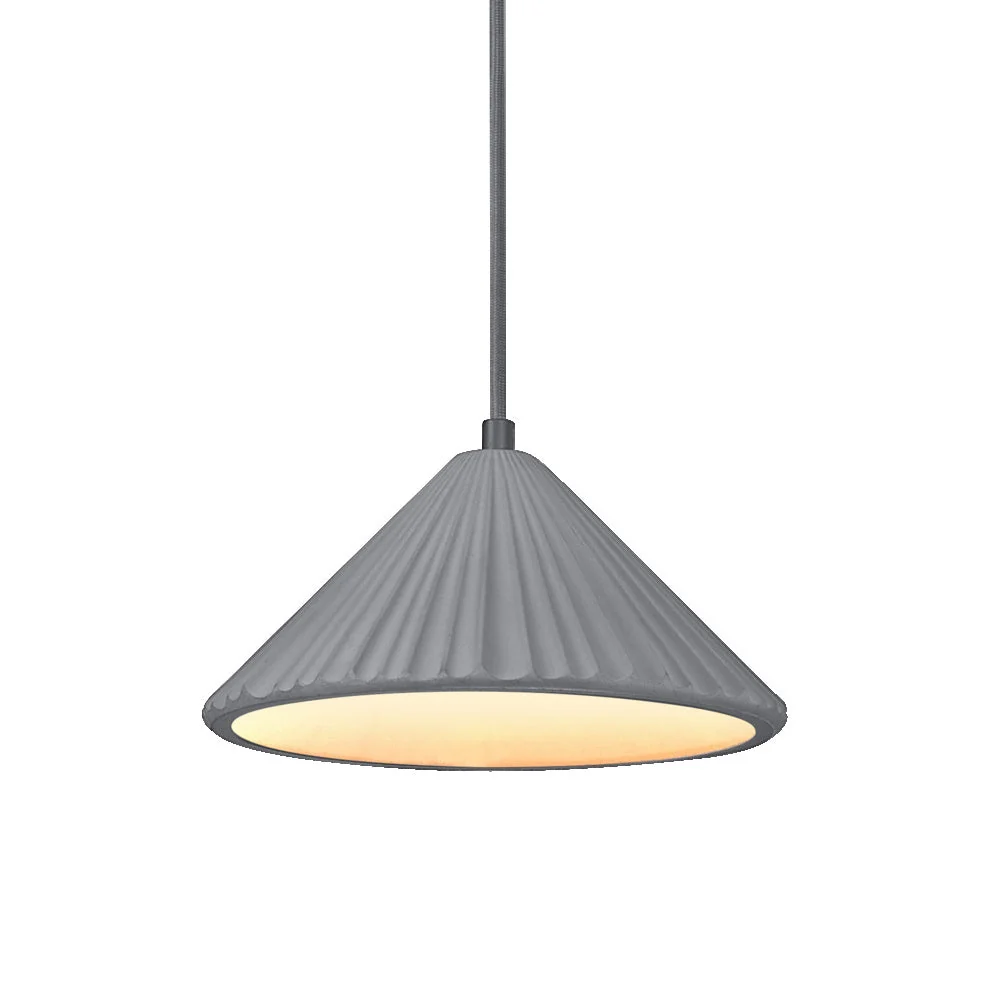 LEDVANCE DECOR Concrete Pyramid Concrete pendel, E27, 250 mm