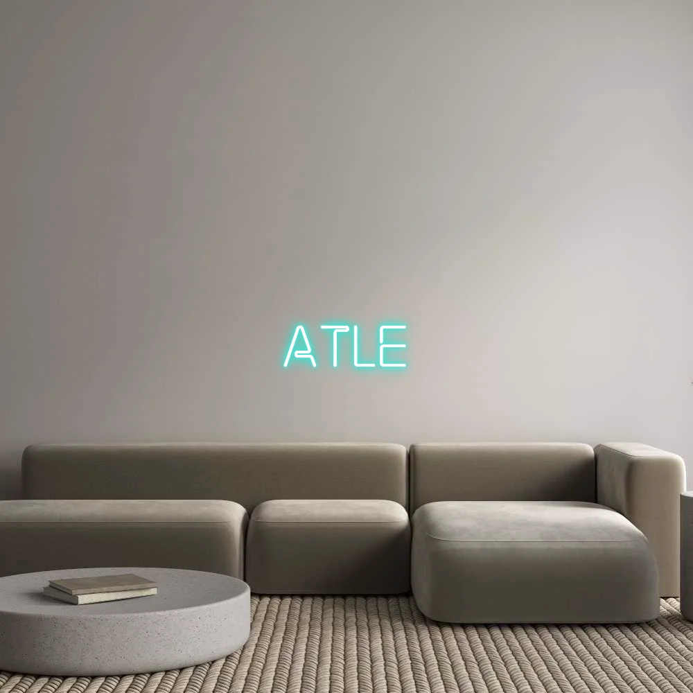 Custom Neon: Atle