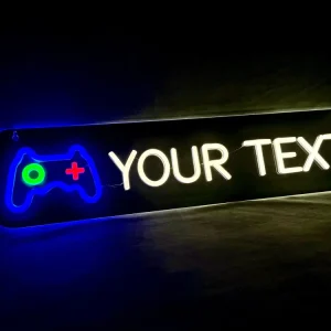 Custom Neon Gamer