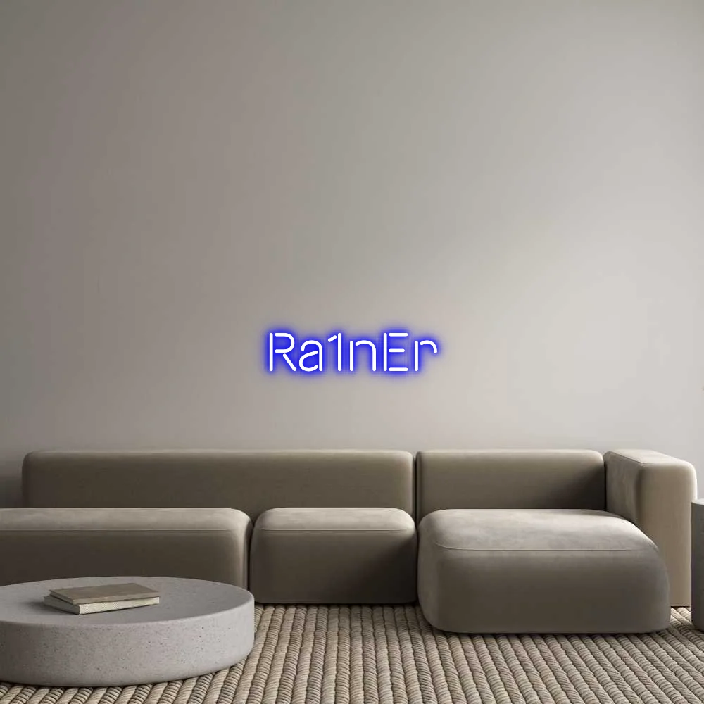 Custom Neon: Ra1nEr