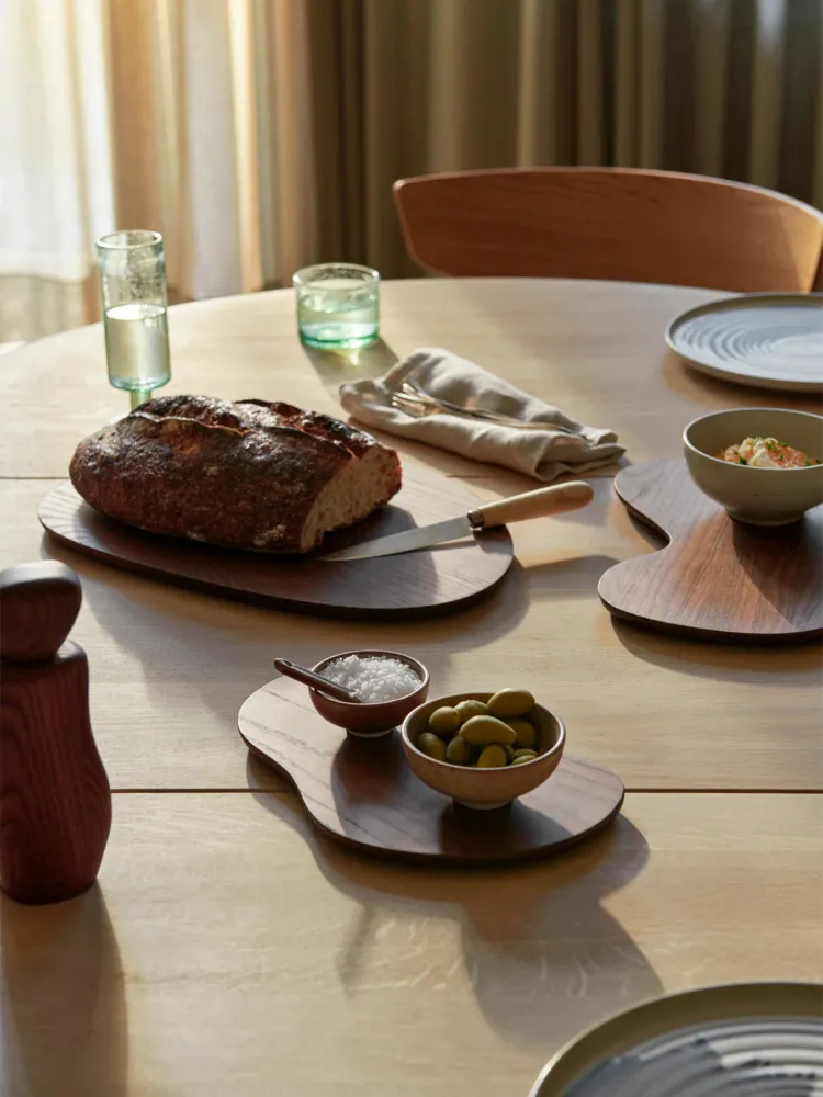 Cairn Cutting Boards - Place 3 - Dark Brown - Dishwasher Safe