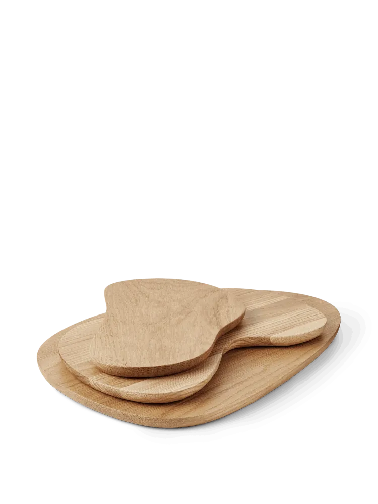 Cairn Cutting Boards - Place 3 - Oak