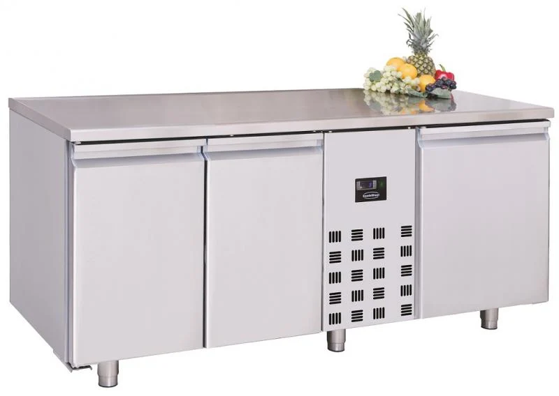 Combisteel Kølebord m. Monoblock 2/3/4 døre 1300