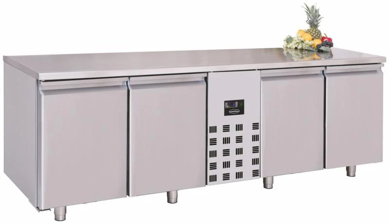 Combisteel Kølebord m. Monoblock 2/3/4 døre 1300