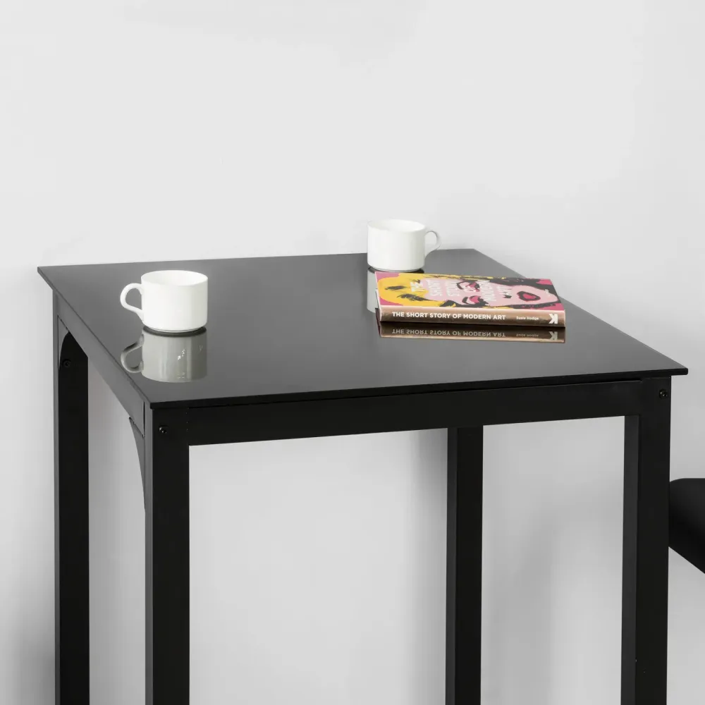 Enkelt og robust spisebord, onyx | Heat Resistant |