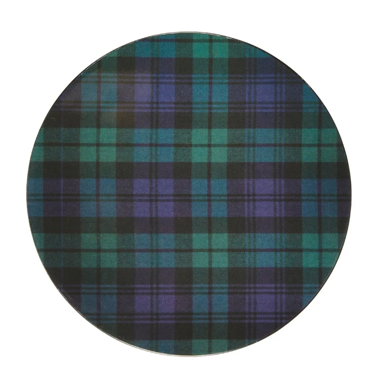 Black Watch Tartan dækkeservietter - Sæt med 4