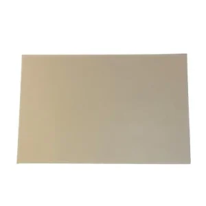Dacore - Dækkeserviet kunstlæder hård beige 30x45 cm