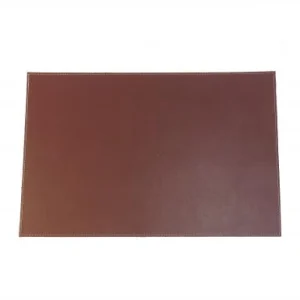 Dacore - Dækkeserviet kunstlæder hård bordeaux 30x45 cm