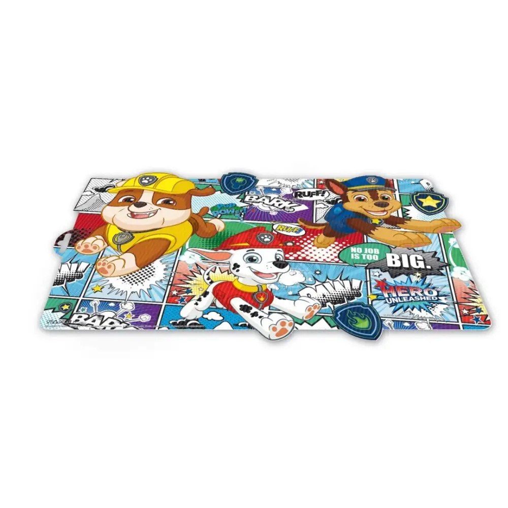 Dækkeserviet med paw patrol