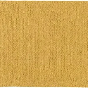 LYNGBY DÆKKESERVIET HERRINGBONE 43X30 CM GUL