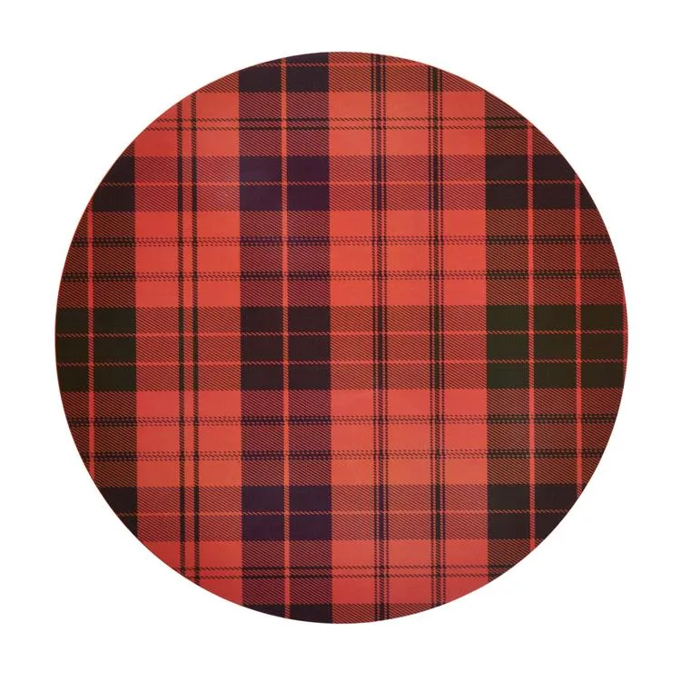 Ross Tartan dækkeservietter - Sæt med 4