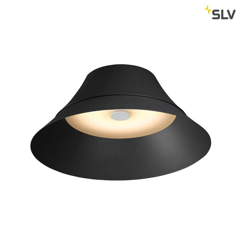 Bato 45 LED loftslampe sort
