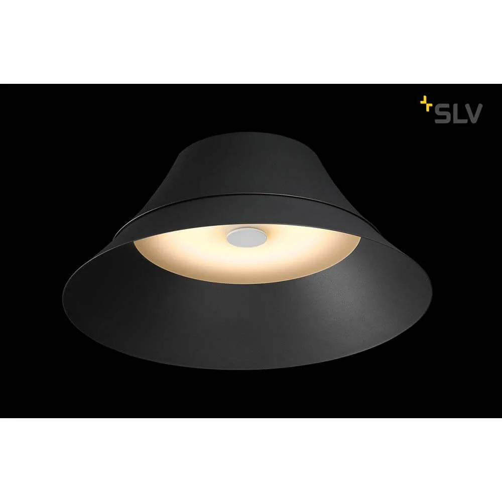 Bato 45 LED loftslampe sort