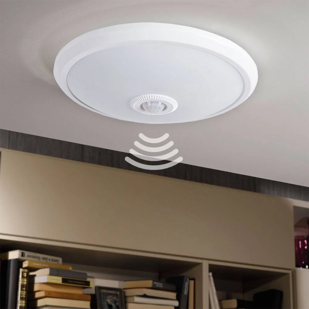 Fogler Sensor LED loftlampe Ø 29 cm 800lm hvid