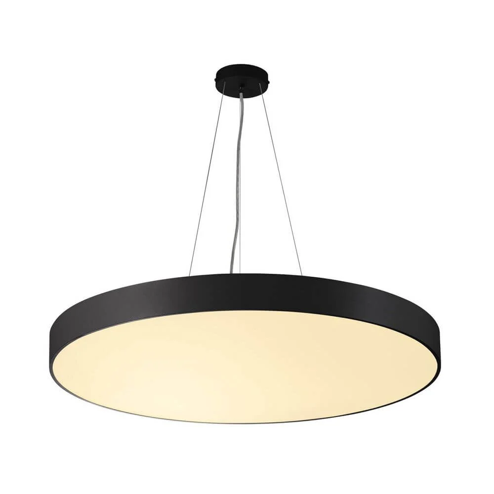 Medo 90 LED loftslamp sort eventuelt nedlukning