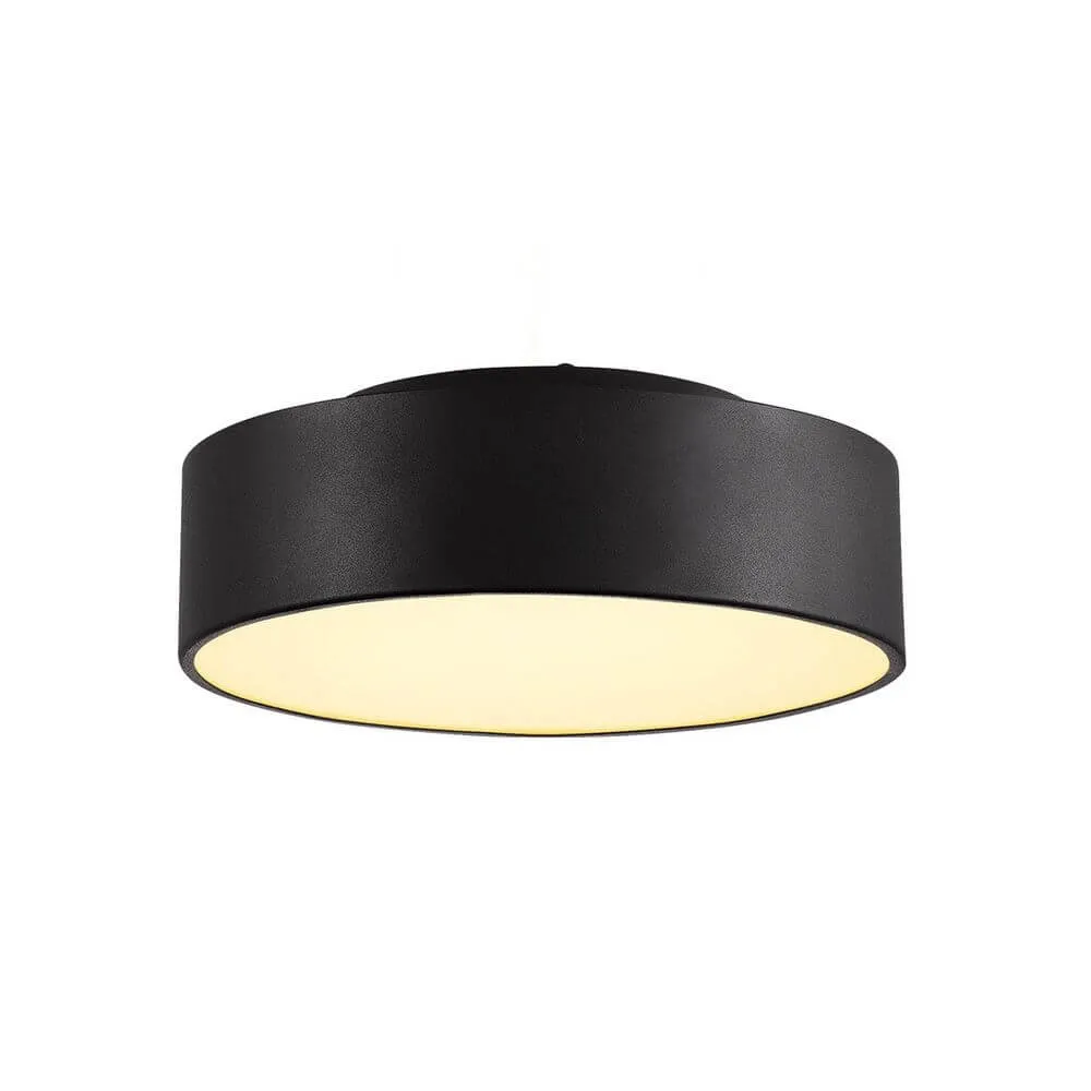 Medo 28 LED loftslamp sort eventuelt nedlukning
