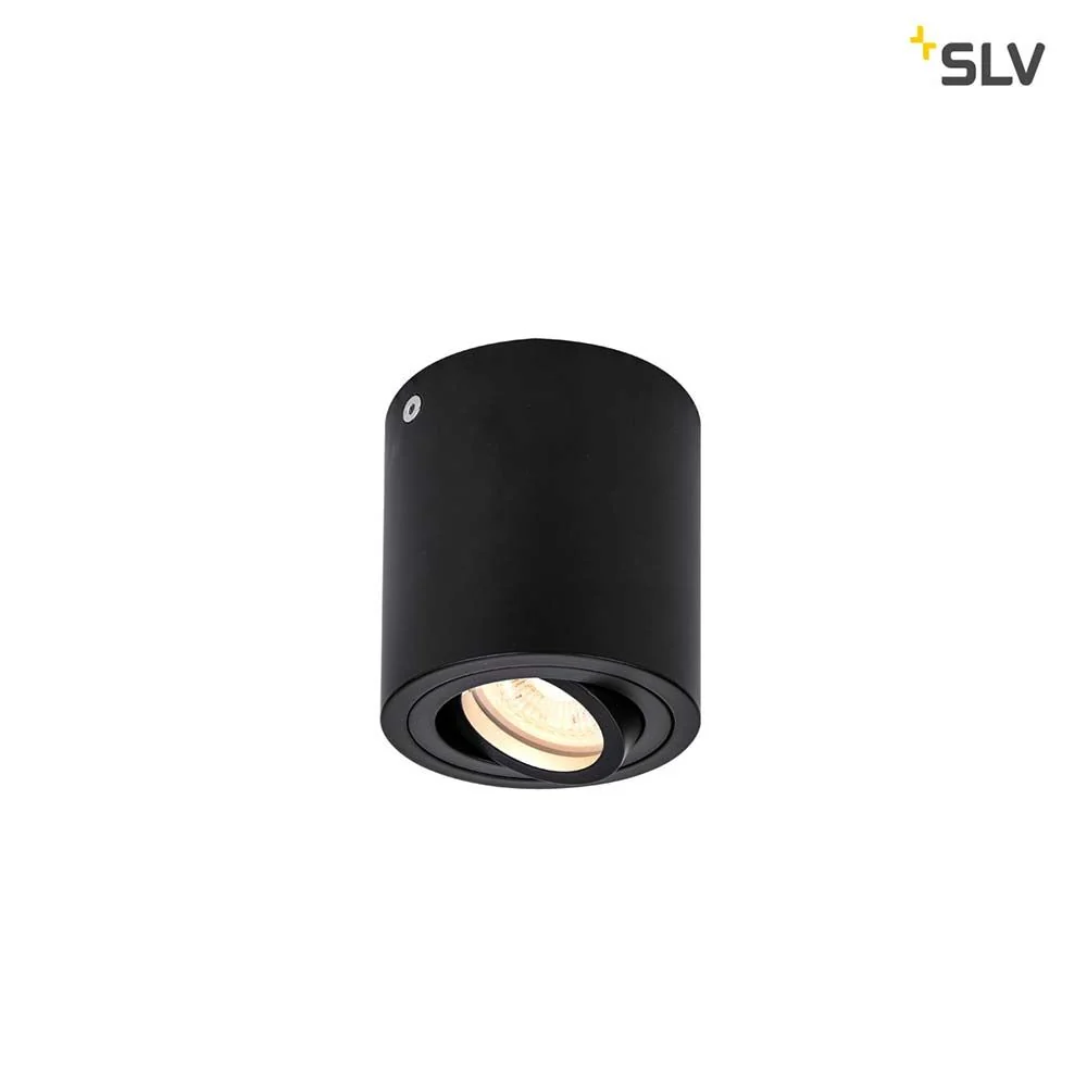 Triledo loft lampe GU10 sort