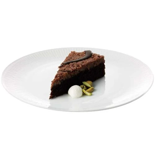 Aida Relief Desserttallerken - 20 cm / 4 stk.