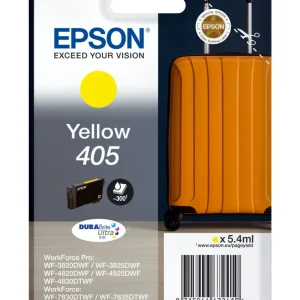 Epson 405 DURABrite Ultra Ink blækpatron 1 stk Original Standard udbytte Amber