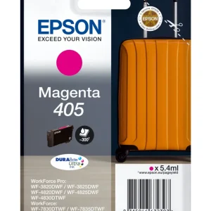 Epson 405 DURABrite Ultra Ink blækpatron 1 stk Original Conventional udbytte Magenta