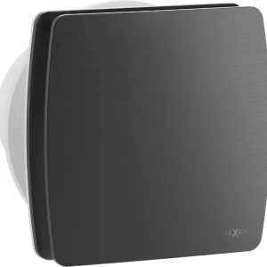 Mexen AXS badeværelsesventilator ebony 100 mm W9601-100H-70 1 stk.