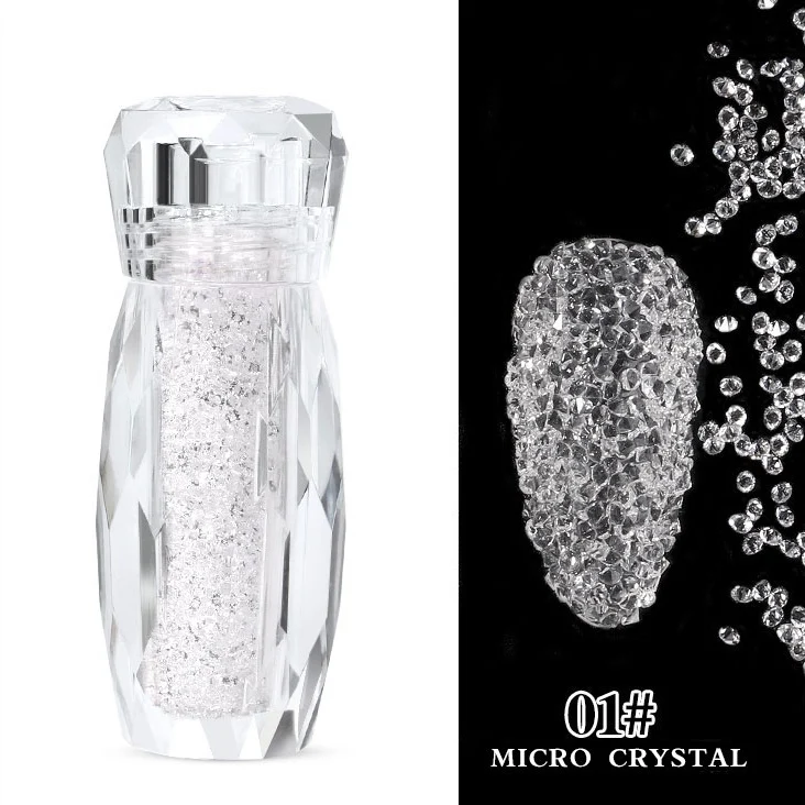 Mikro diamant rhinsten #1 krystal