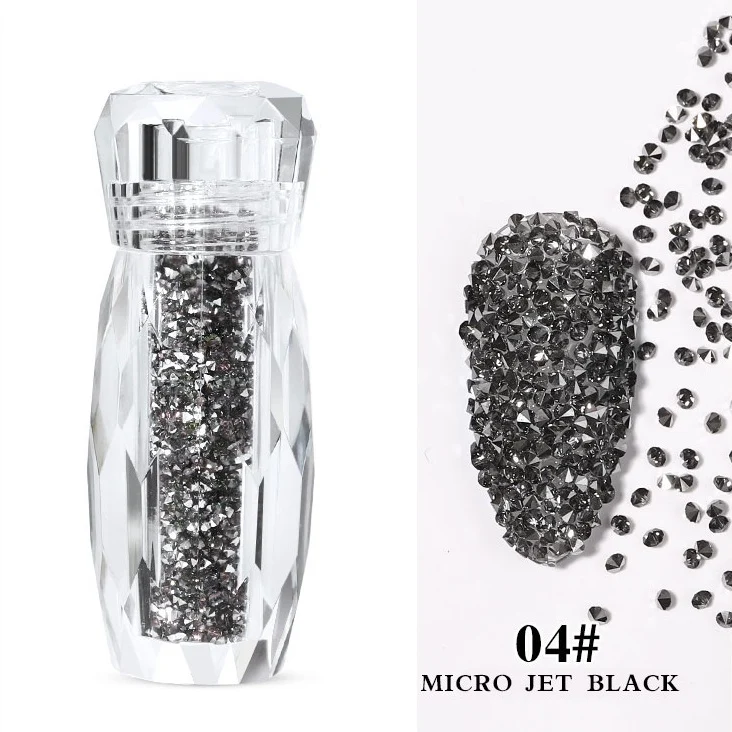 Mikro Diamant Rhinsten #4 Sort