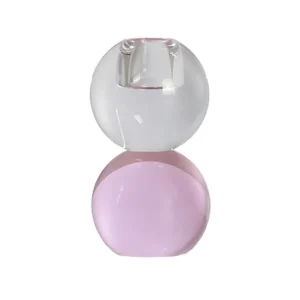 Crystal Color Crush - Clear/Pink Twin