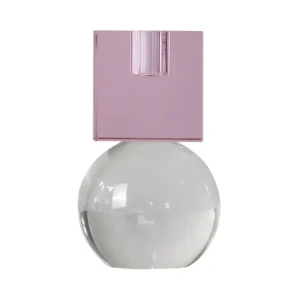 Crystal Color Crush - Pink/Clear Couple