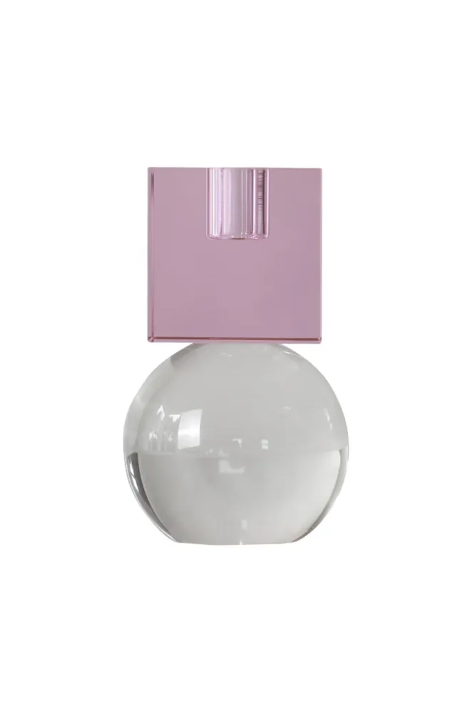 Crystal Color Crush - Pink/Clear Couple