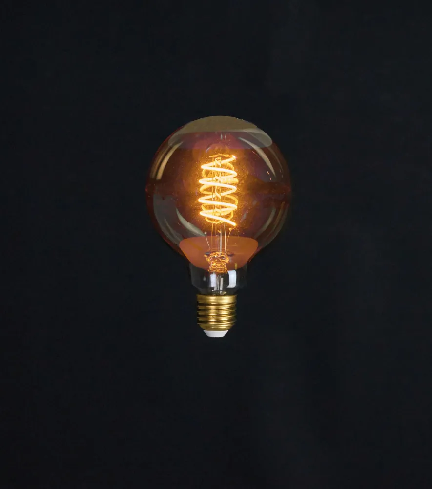 LED Retro pære - juledekoration