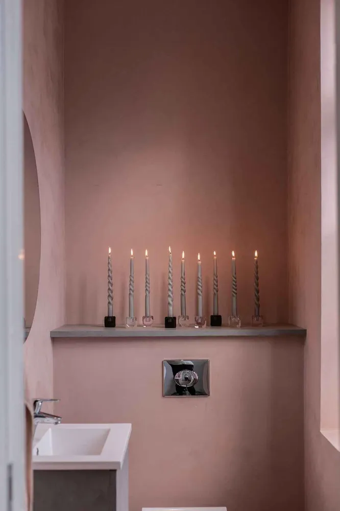 Sky Candle Holder - Small - Dark