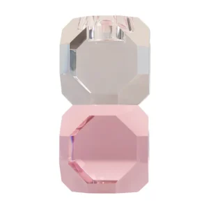 Sky Lysetage Stacked - Clear/Pink