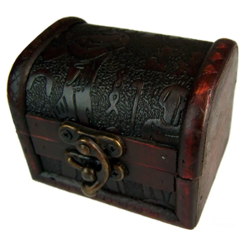Smykkeskrin Medium Kolonial Egypten Præget