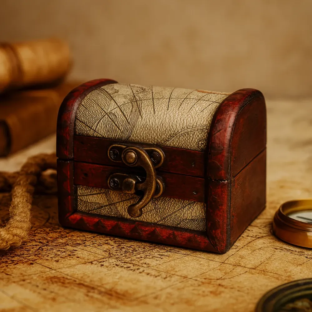 Vintage kolonibokse – Atlas Design