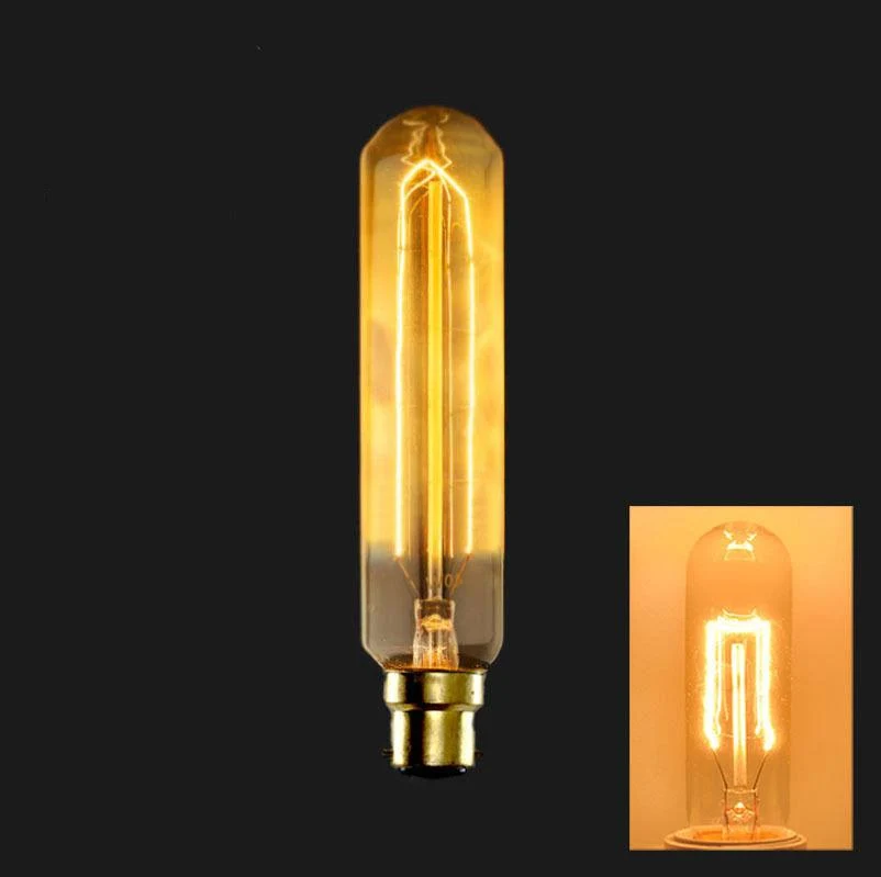 B22 60W T130 Dæmpbar pære Vintage pære ~ 1007