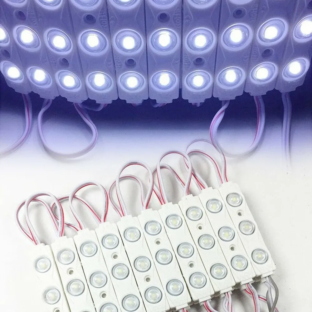 LED-strimmel kold hvid 12V loft IP65 ~1753
