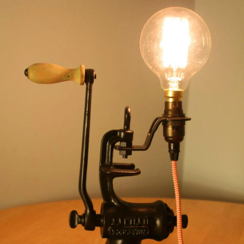Pære e27 40 watt varm hvid vintage glødelampe ~ 1016