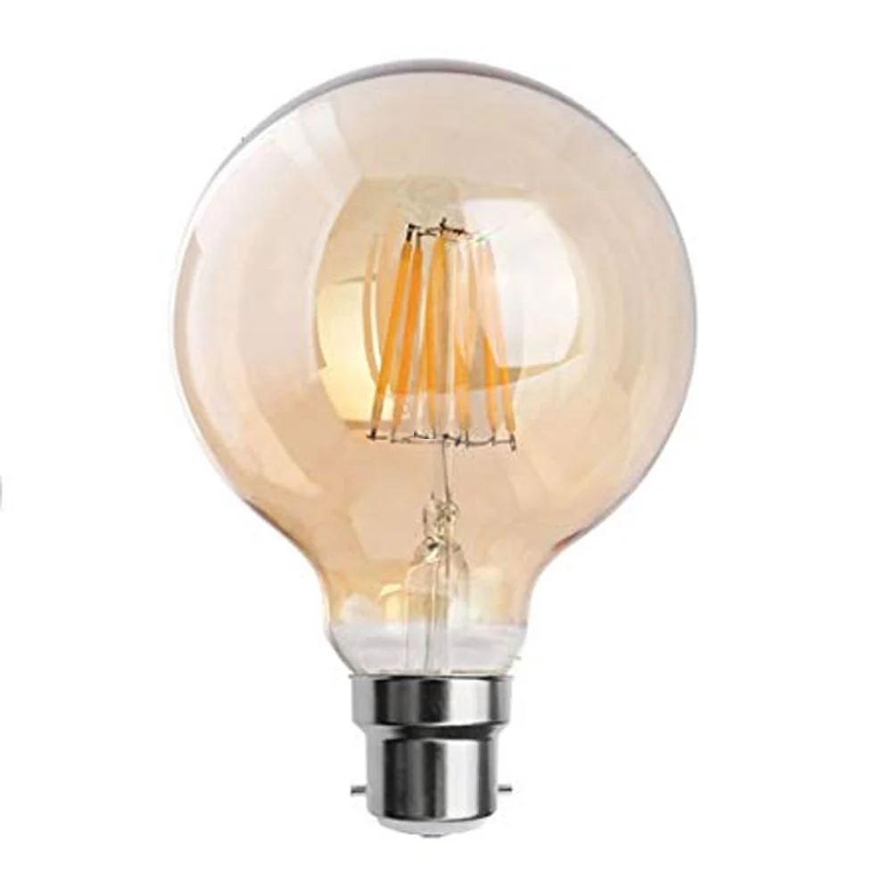 Vintage B22-pære, dæmpbar LED-pære til spisestue ~ 1027