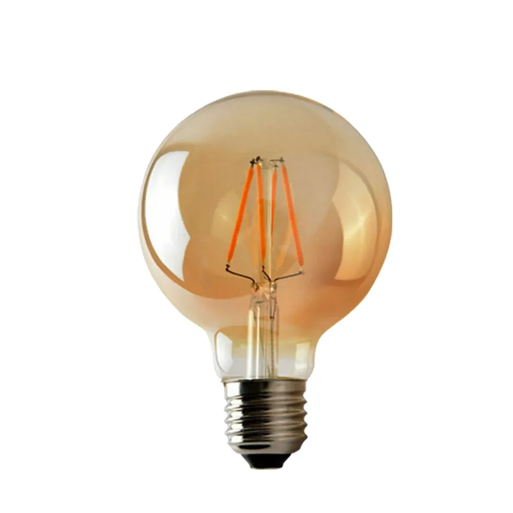 Vintage dæmpbar G95 4W LED-pære til pendellampe ~1026