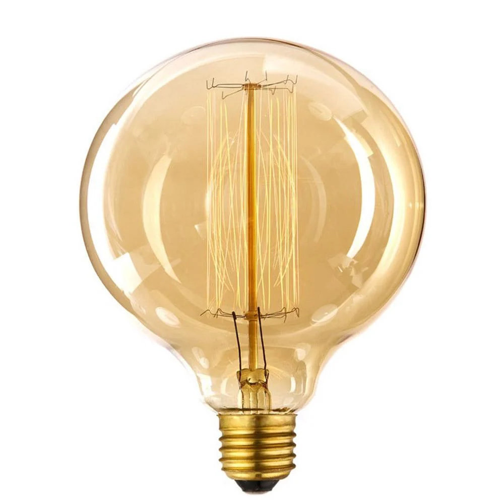 Vintage E27 pærer LED 60W stor Edison pære ~ 1008