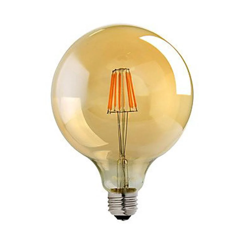Vintage pære 8W E27 LED store dæmpbare LED glaslamper ~1023