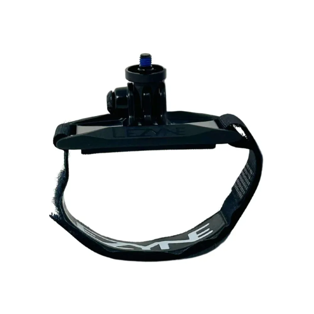 Belysningsbeslag til LEZYNE LED HELMET MOUNT-GP-hjelm