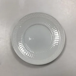 Royal Copenhagen Hvid Vifte Desserttallerken No. 11521